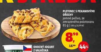 Penny Market Pletenec s pekanovými ořechy, 81 g nabídka