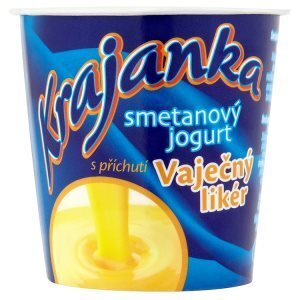 Trefa Krajanka smetanový jogurt 150g, vybrané druhy nabídka