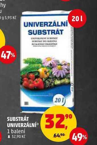 Penny Market Substrát univerzální, 20 l nabídka