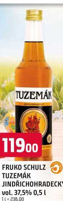 Trefa Fruko schulz tuzemák 0,5l nabídka