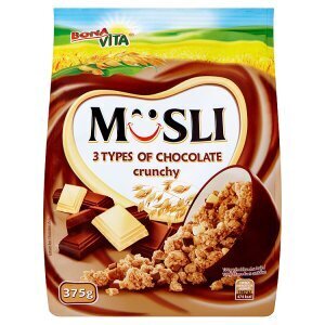 Bona vita zapékané müsli 375g, vybrané druhy