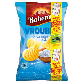 Trefa Bohemia vroubky 130g, vybrané druhy nabídka