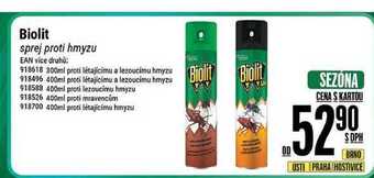 Tamda Foods Biolit sprej proti hmyzu nabídka