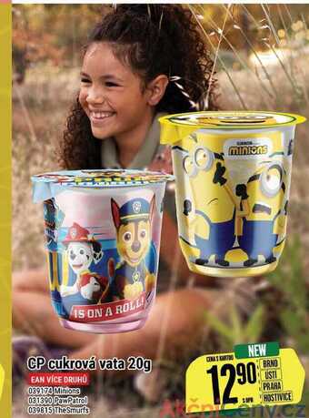 Tamda Foods Cp cukrová vata 20 g nabídka