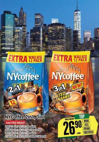 Tamda Foods Nycoffee 2in1, 3in1 nabídka