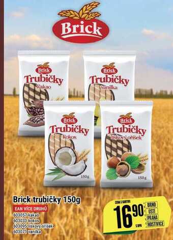 Tamda Foods Brick trubičky 150 g nabídka
