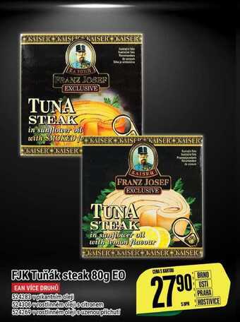 Tamda Foods Fjk tuňák steak 80 g nabídka