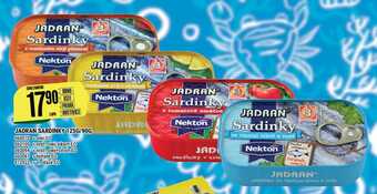 Tamda Foods Jadran sardinky 125g/90g nabídka
