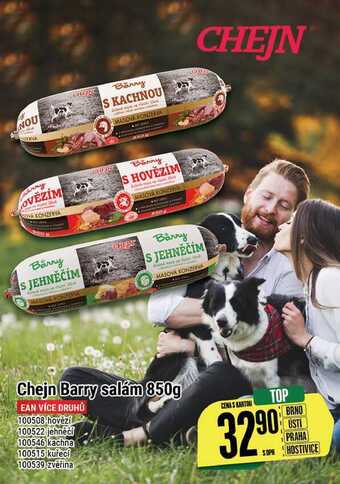 Tamda Foods Chejn barry salám 850 g nabídka