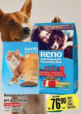 Tamda Foods Reno granule pro psy, kočky nabídka