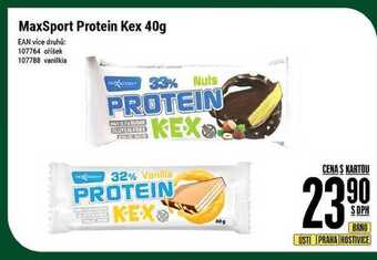 Tamda Foods Maxsport protein kex 40g nabídka