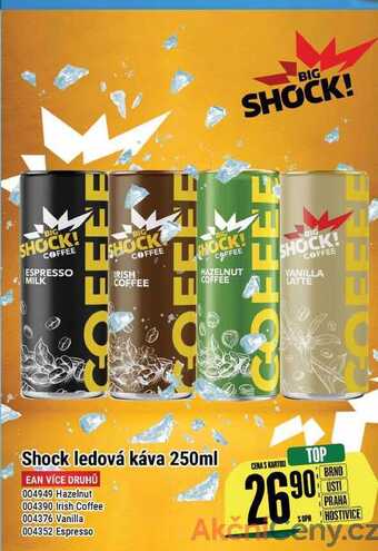 Tamda Foods Shock ledová káva 250 ml nabídka