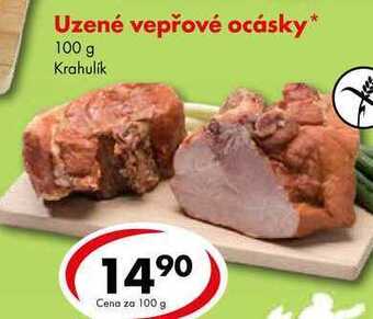 CBA Uzené vepřové ocásky, 100 g nabídka