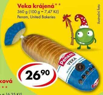 CBA Veka krájená, 360 g nabídka