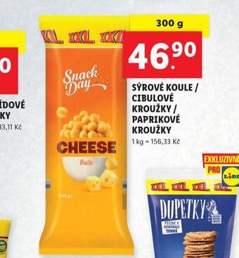 Lidl Cibulové kroužky nabídka