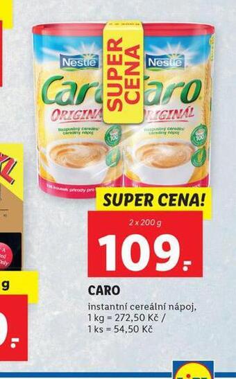 Lidl Nestlé caro nabídka