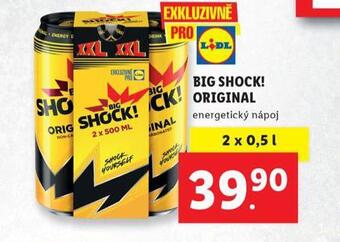 Lidl Big shock! original nabídka
