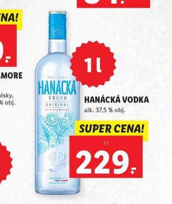 Lidl Hanácká vodka nabídka