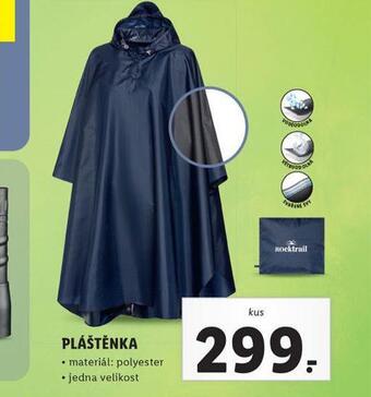 Lidl Pláštěnka nabídka