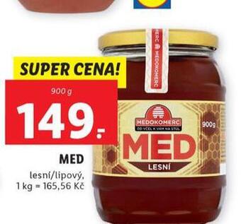 Lidl Med nabídka