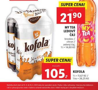 Lidl Kofola nabídka