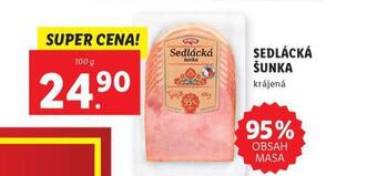 Lidl Sedlácká šunka nabídka