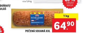 Lidl Pečená sekaná xxl nabídka