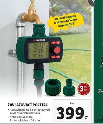 Lidl Zavlažovací počítač nabídka