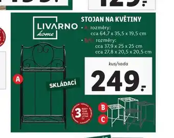 Lidl Stojan na květiny nabídka