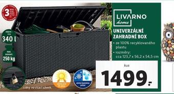 Lidl Univerzální zahradní box nabídka