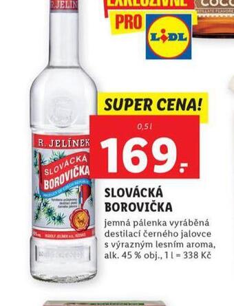 Slovácká borovička