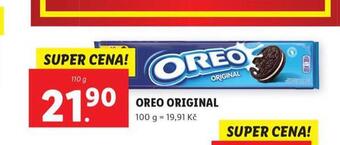 Lidl Oreo original nabídka
