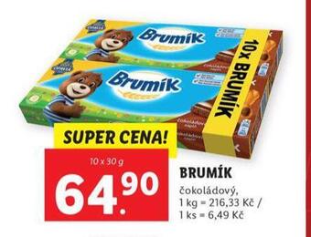 Lidl Brumík nabídka