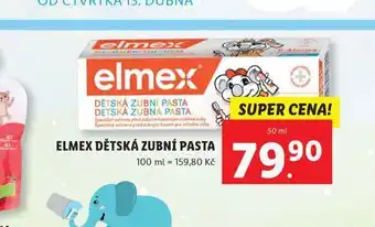 Elmex dětská zubní pasta