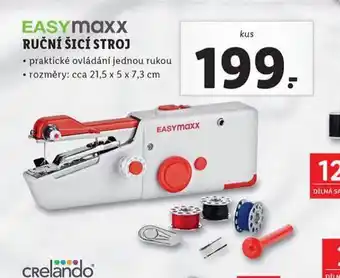 Lidl Ruční šicí stroj nabídka