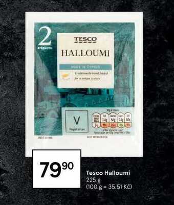 Tesco Tesco halloumi 225 g nabídka