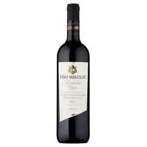 Tesco Víno mikulov sommelier club selection barrique rulandské modré jakostní víno suché červené 0.75l nabídka