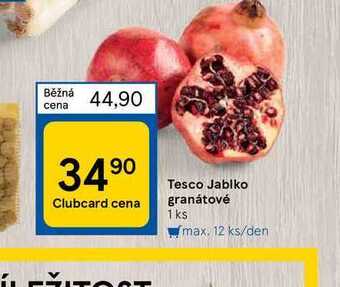 Tesco Tesco jablko granátové 1 ks nabídka