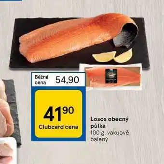 Tesco Losos obecný půlka 100 g nabídka