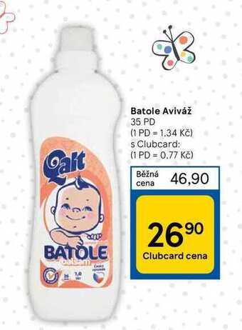 Tesco Batole aviváž 35 pd nabídka