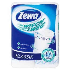 Tesco Zewa wisch&weg klassik kuchyňské utěrky 2 role nabídka