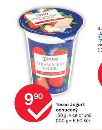 Tesco Tesco jogurt ochucený 150 g nabídka
