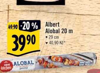 Albert Albert alobal 20 m nabídka