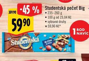 Albert Studentská pečeť big 235-260 g nabídka