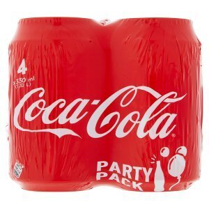 Albert Coca-cola 4 x 330ml, vybrané druhy 1320ml nabídka