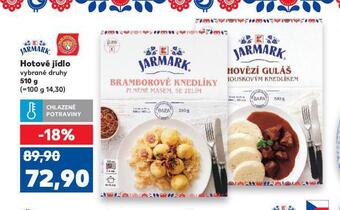 Kaufland Hotové jídlo nabídka