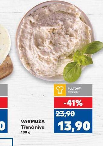 Kaufland Třená niva nabídka