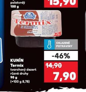 Kaufland Kunín termix nabídka