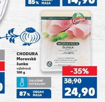 Kaufland Moravská šunka nabídka