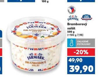 Kaufland Bramborový salát nabídka
